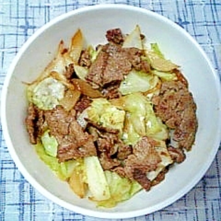 簡単 牛肉キャベツの甘辛炒め レシピ 作り方 By ティア アスラン 楽天レシピ 簡単 牛肉キャベツの甘辛炒め レシピ 作り方 By ティア アスラン 楽天レシピ